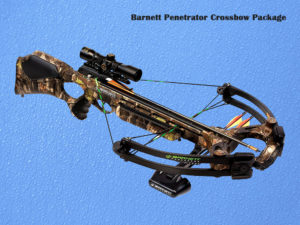 Barnett Penetrator Crossbow Package