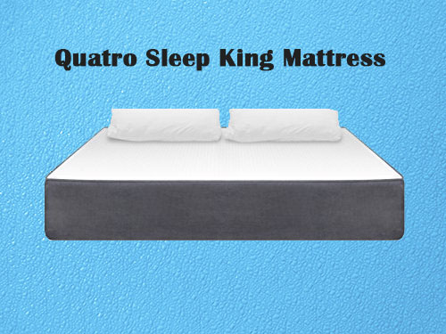 quatro sleep mattress king