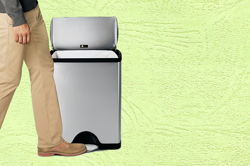 simplehuman trash can 55l